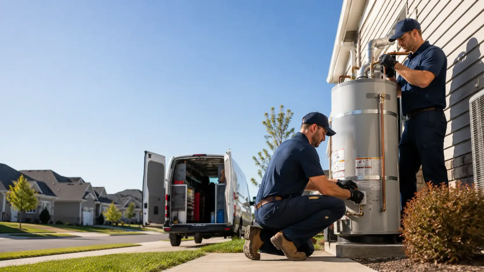 Water Heater Installation in Curtis, WA